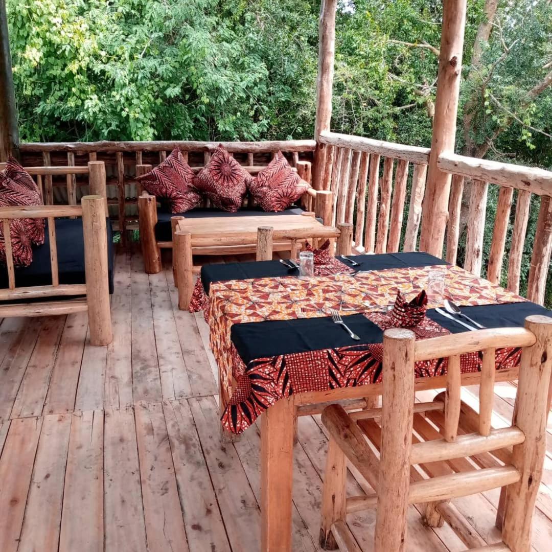 Murchison Giraffe Camp Paraa Zewnętrze zdjęcie