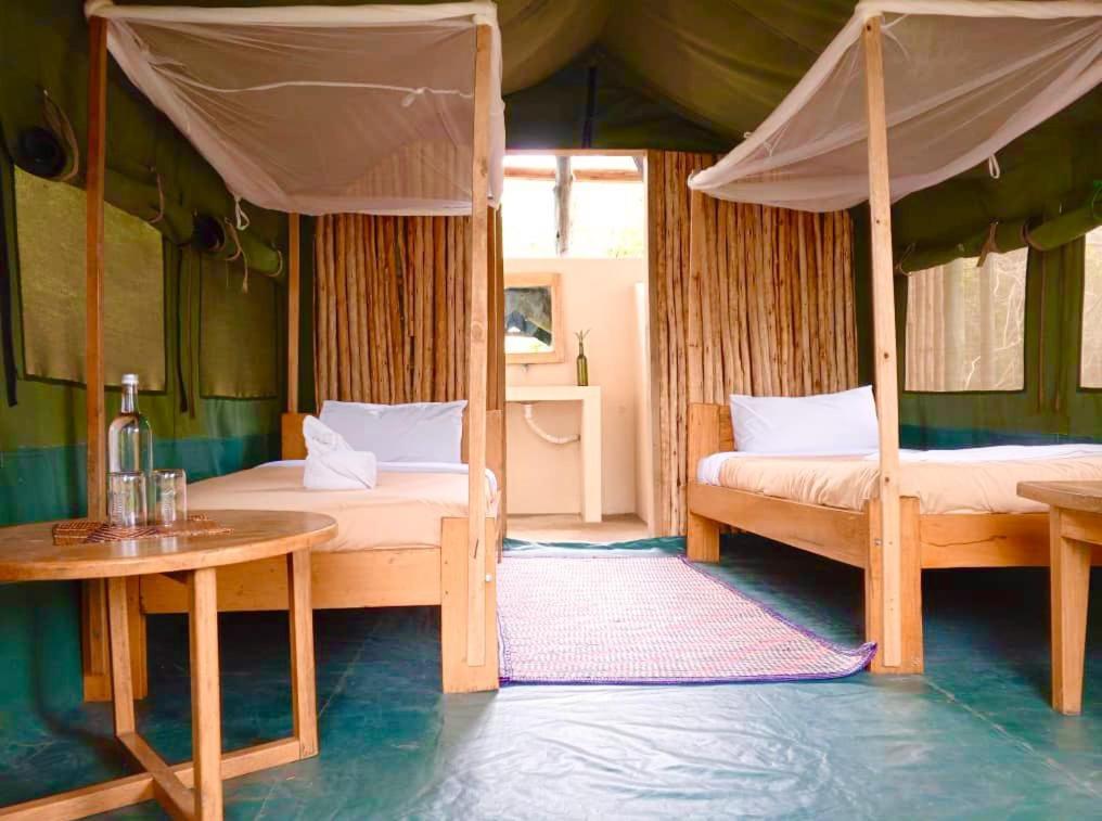 Murchison Giraffe Camp Paraa Zewnętrze zdjęcie