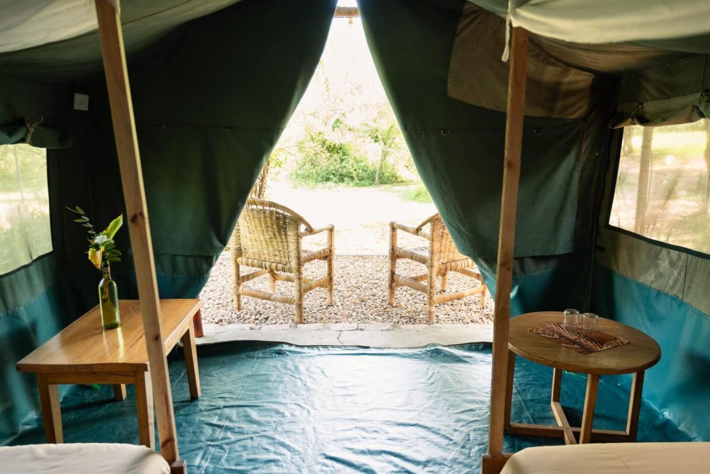 Murchison Giraffe Camp Paraa Zewnętrze zdjęcie